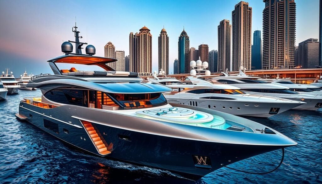 Luxury accommodation in Dubai during the yacht show
