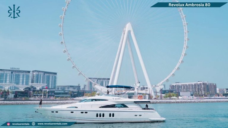 Revolux Ambrosia 80 yacht, photo 2 of 6