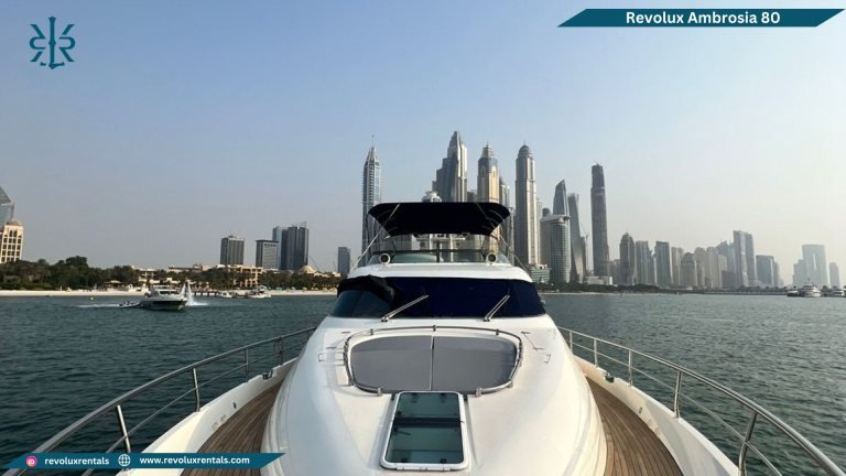 Revolux Ambrosia 80 yacht, photo 3 of 6