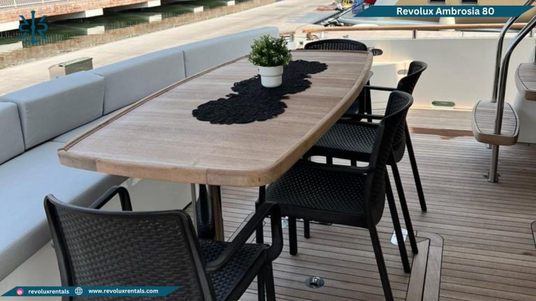 Revolux Ambrosia 80 yacht, photo 4 of 6