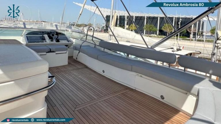 Revolux Ambrosia 80 yacht, photo 5 of 6