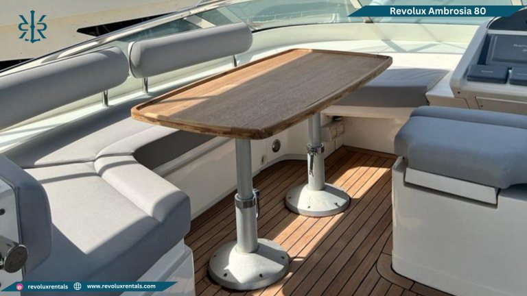 Revolux Ambrosia 80 yacht, photo 6 of 6