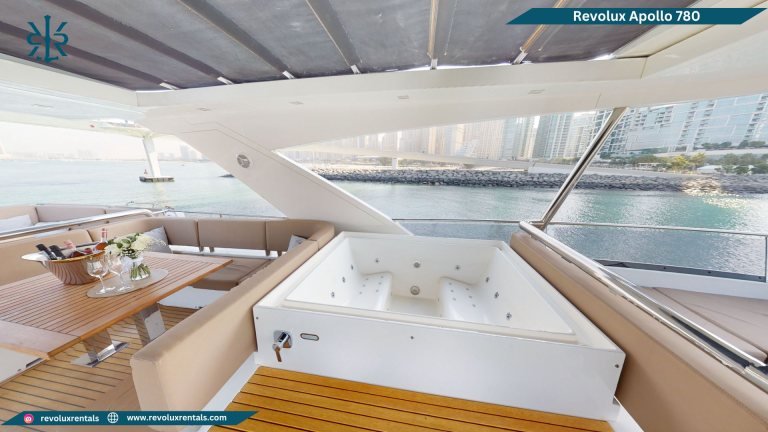 Revolux Apollo 780 yacht, photo 10 of 10