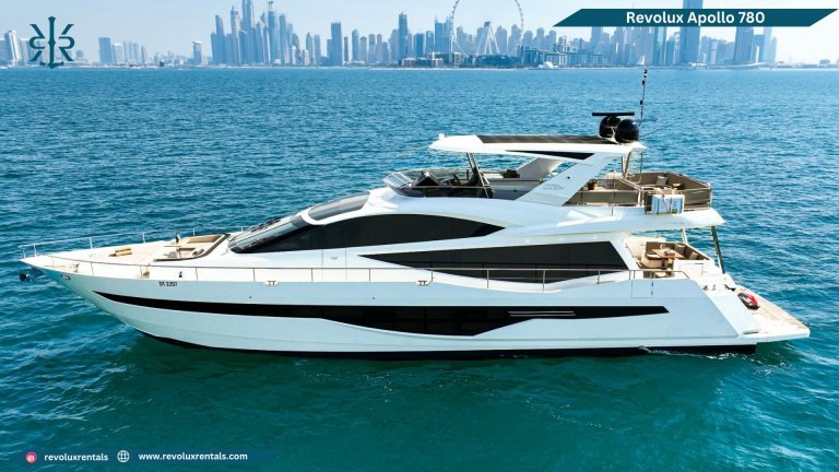 Revolux Apollo 780 yacht, photo 2 of 10