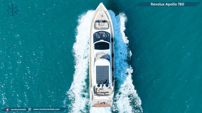 Revolux Apollo 780 yacht, photo 3 of 10