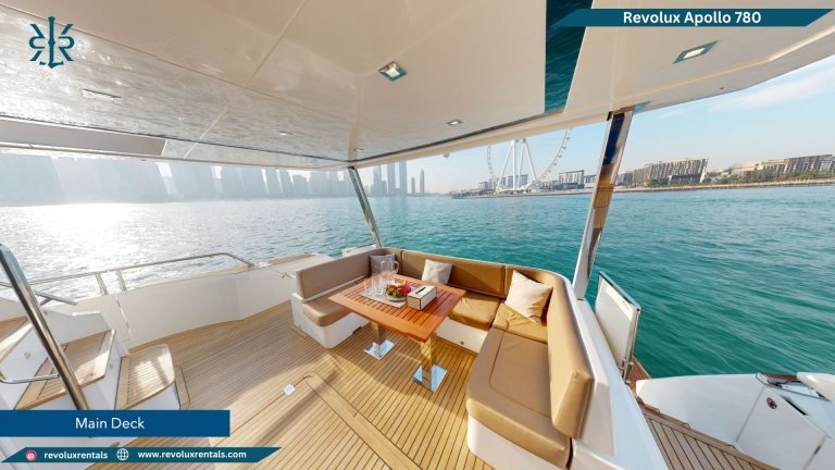 Revolux Apollo 780 yacht, photo 4 of 10