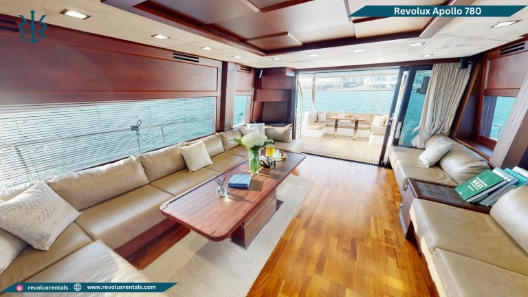 Revolux Apollo 780 yacht, photo 5 of 10