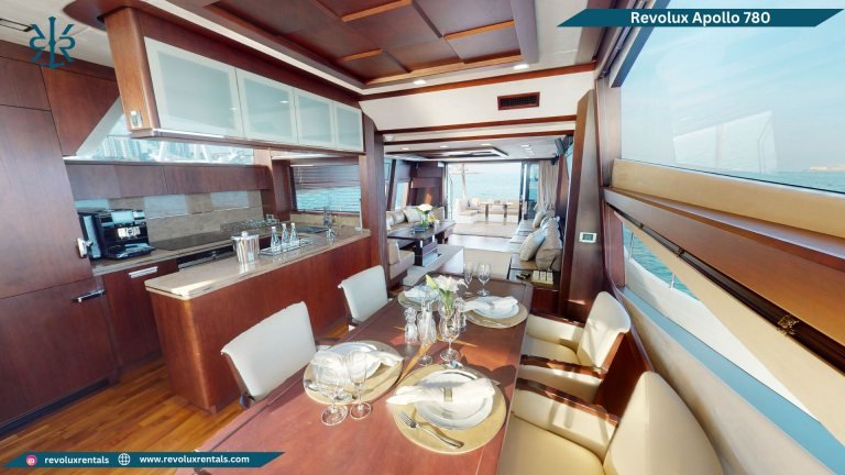 Revolux Apollo 780 yacht, photo 6 of 10