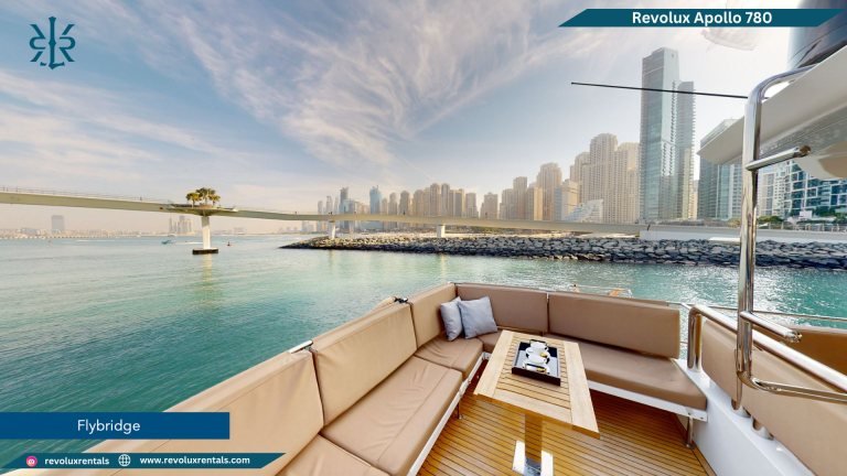 Revolux Apollo 780 yacht, photo 7 of 10