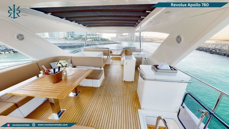 Revolux Apollo 780 yacht, photo 8 of 10