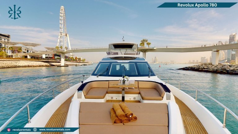 Revolux Apollo 780 yacht, photo 9 of 10