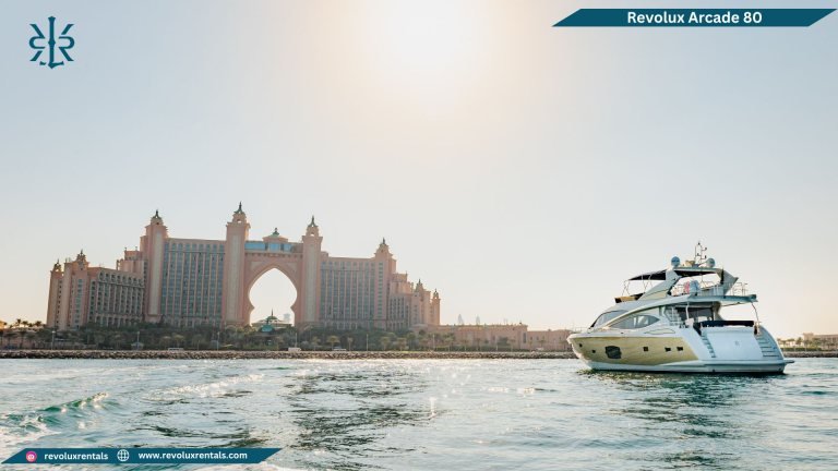 Revolux Arcade 80 yacht, photo 2 of 7