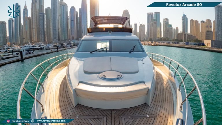 Revolux Arcade 80 yacht, photo 3 of 7
