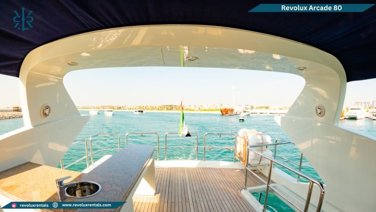 Revolux Arcade 80 yacht, photo 4 of 7