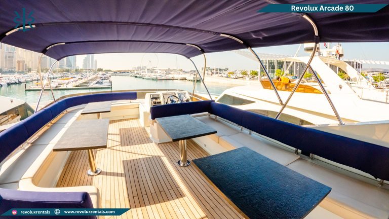 Revolux Arcade 80 yacht, photo 5 of 7