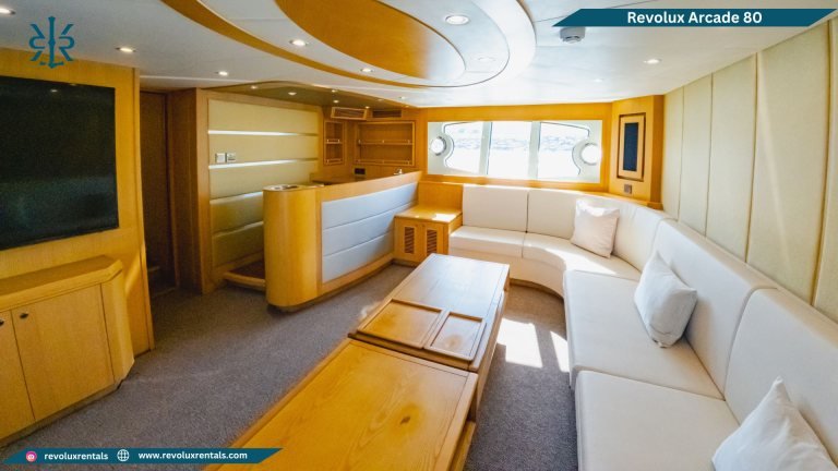 Revolux Arcade 80 yacht, photo 7 of 7