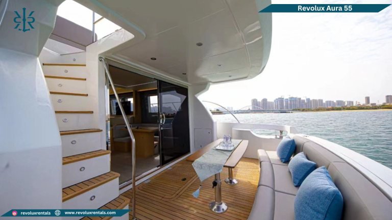 Revolux Aura 55 yacht, photo 4 of 6