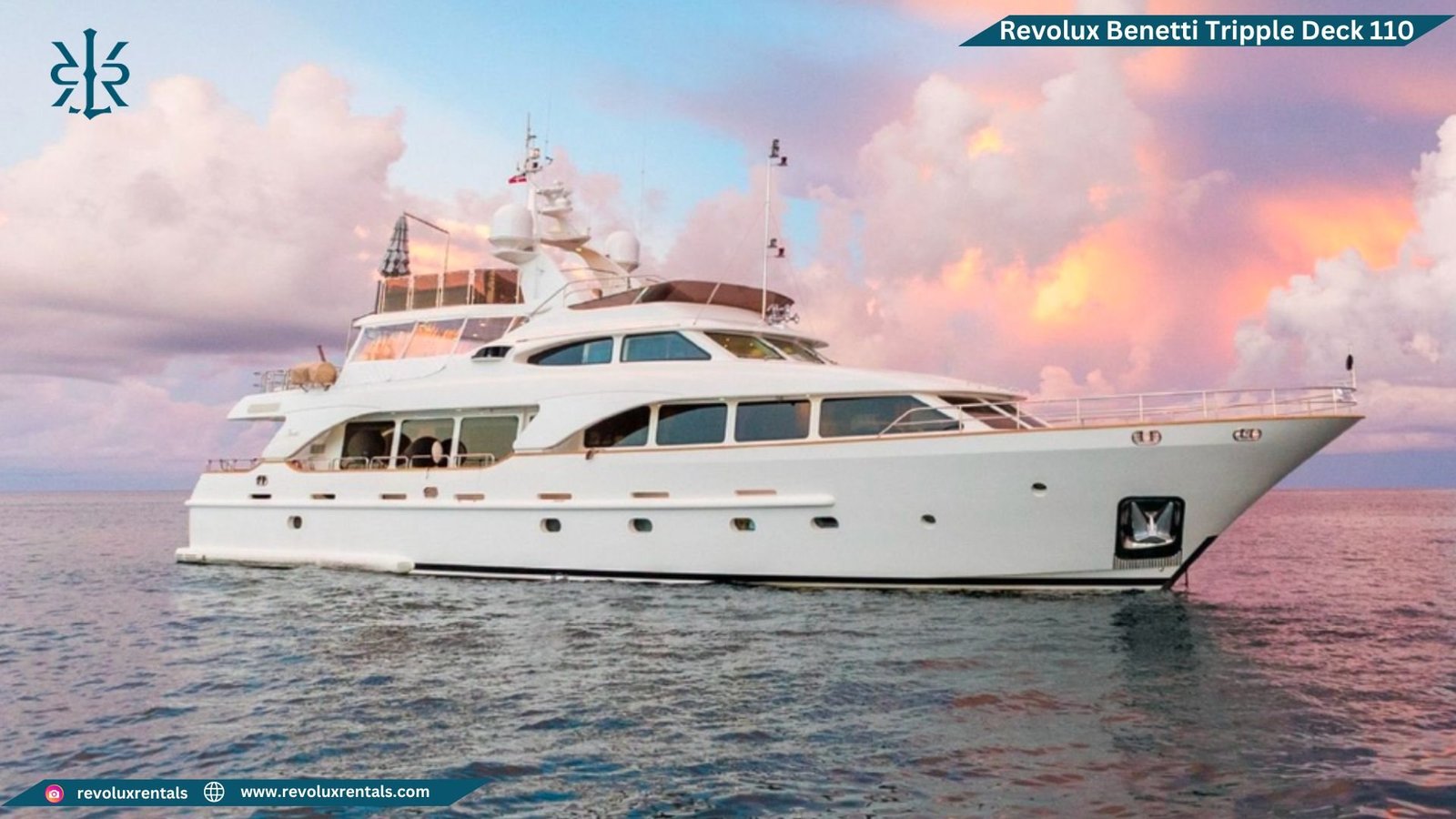 Revolux Benetti Tripple Deck 110