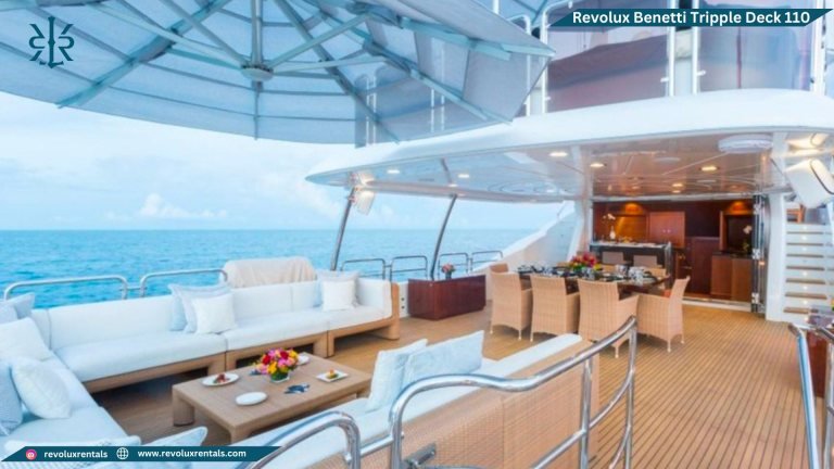 Revolux Benetti Tripple Deck 110 yacht, photo 2 of 5