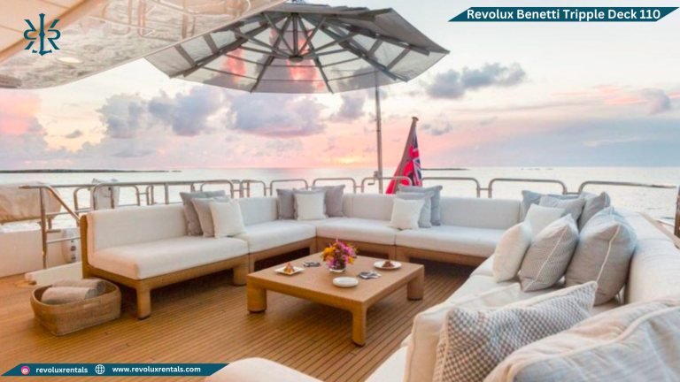 Revolux Benetti Tripple Deck 110 yacht, photo 3 of 5