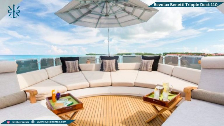 Revolux Benetti Tripple Deck 110 yacht, photo 4 of 5