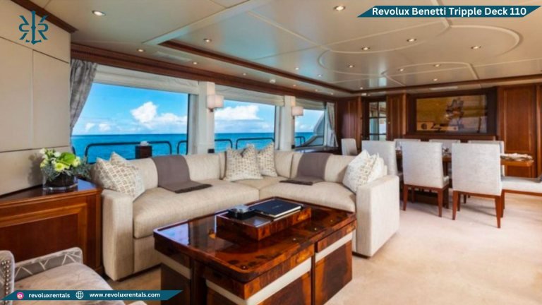Revolux Benetti Tripple Deck 110 yacht, photo 5 of 5