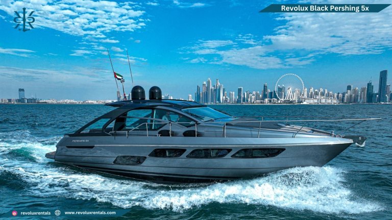 Revolux Black Pershing 5x