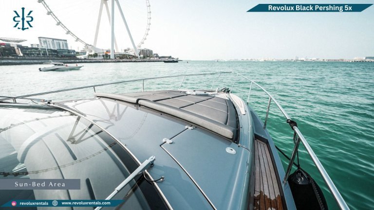 Revolux Black Pershing 5x yacht, photo 2 of 7