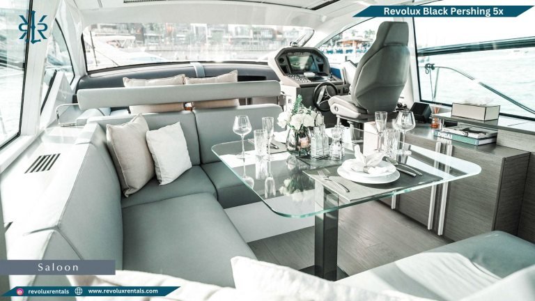 Revolux Black Pershing 5x yacht, photo 3 of 7
