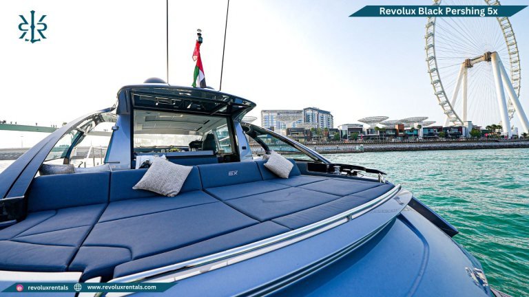 Revolux Black Pershing 5x yacht, photo 4 of 7