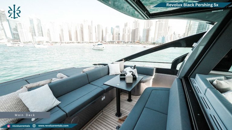 Revolux Black Pershing 5x yacht, photo 5 of 7