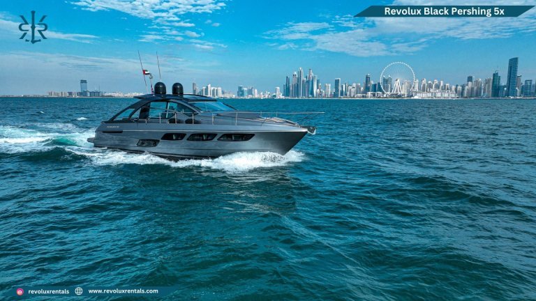 Revolux Black Pershing 5x yacht, photo 7 of 7