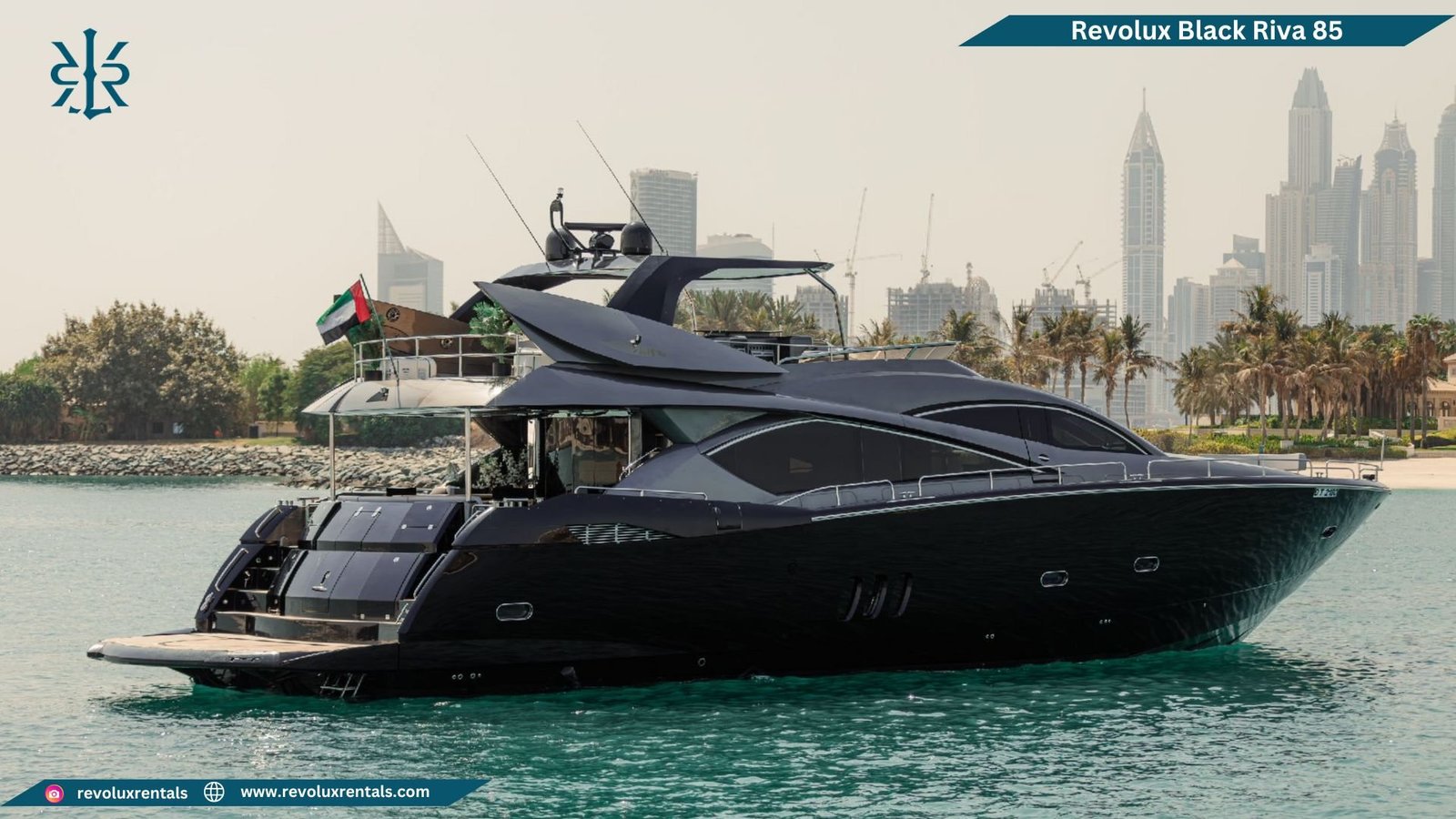 Revolux Black Riva 85