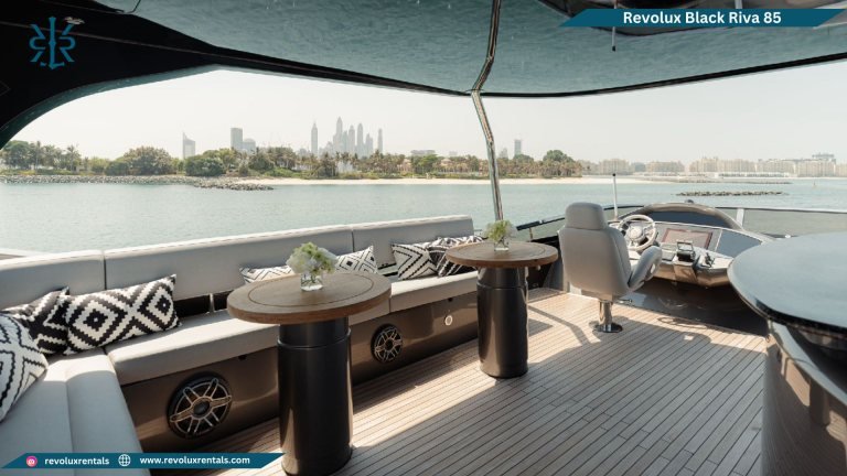 Revolux Black Riva 85 yacht, photo 4 of 9