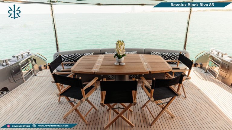 Revolux Black Riva 85 yacht, photo 5 of 9