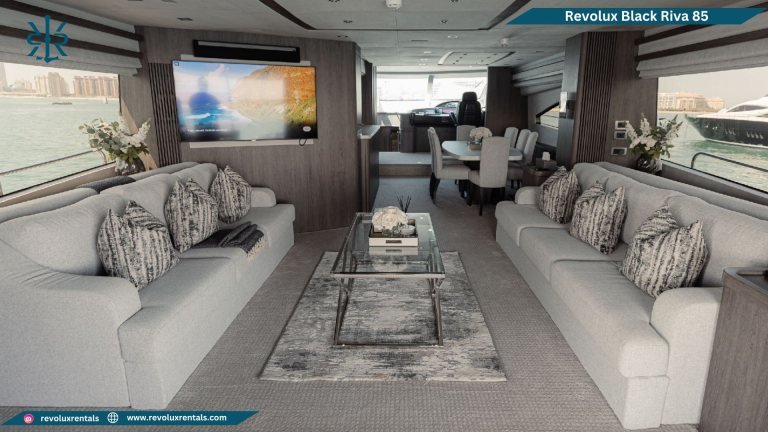 Revolux Black Riva 85 yacht, photo 8 of 9