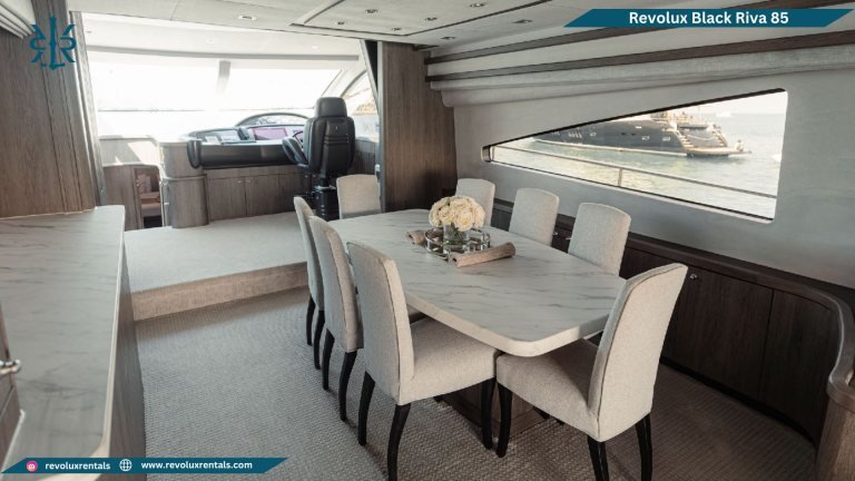 Revolux Black Riva 85 yacht, photo 9 of 9