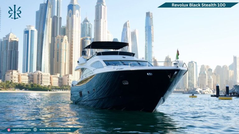 Revolux Black Stealth 100 yacht, photo 2 of 6
