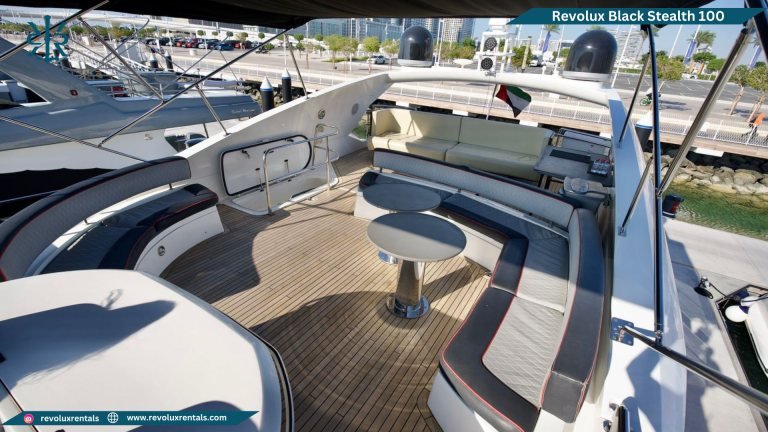Revolux Black Stealth 100 yacht, photo 4 of 6