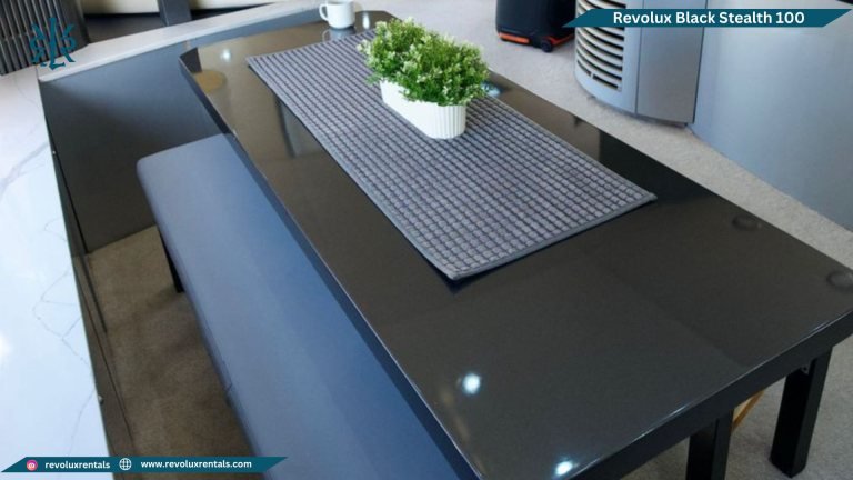 Revolux Black Stealth 100 yacht, photo 6 of 6