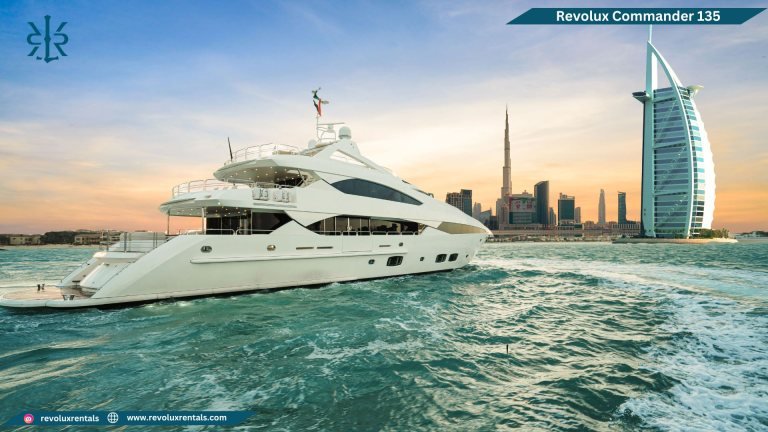 Revolux Commander 135 yacht, photo 2 of 9