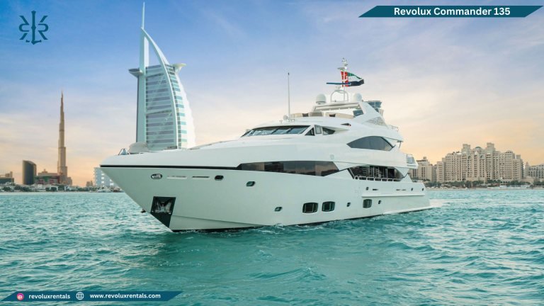 Revolux Commander 135 yacht, photo 3 of 9