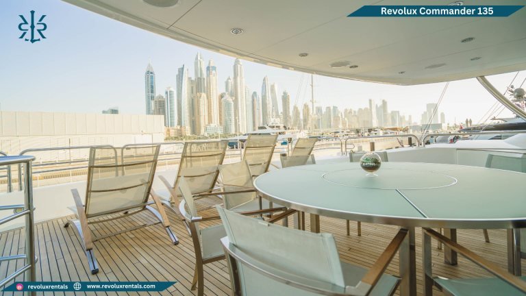 Revolux Commander 135 yacht, photo 5 of 9