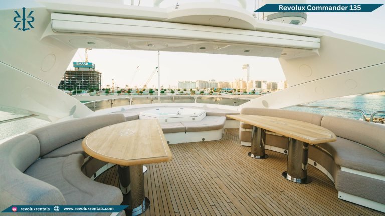 Revolux Commander 135 yacht, photo 6 of 9