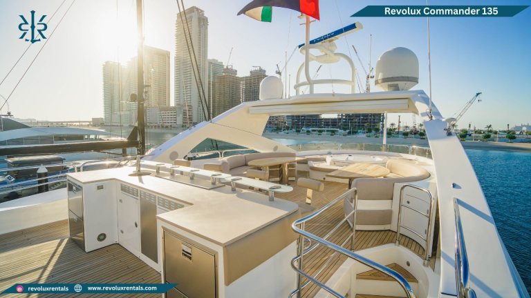 Revolux Commander 135 yacht, photo 7 of 9