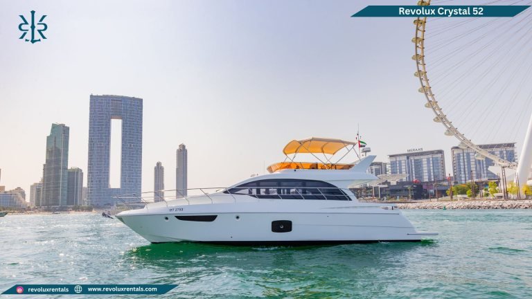Revolux Crystal 52 yacht, photo 2 of 5