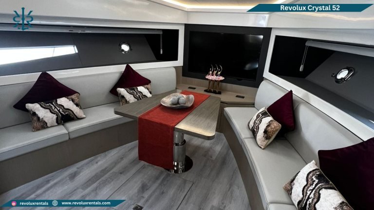 Revolux Crystal 52 yacht, photo 3 of 5