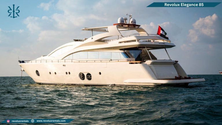 Revolux Elegance 85 yacht, photo 2 of 7