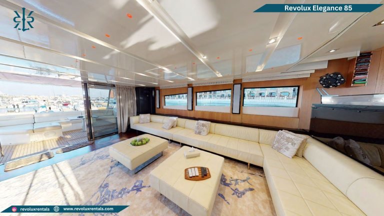 Revolux Elegance 85 yacht, photo 3 of 7