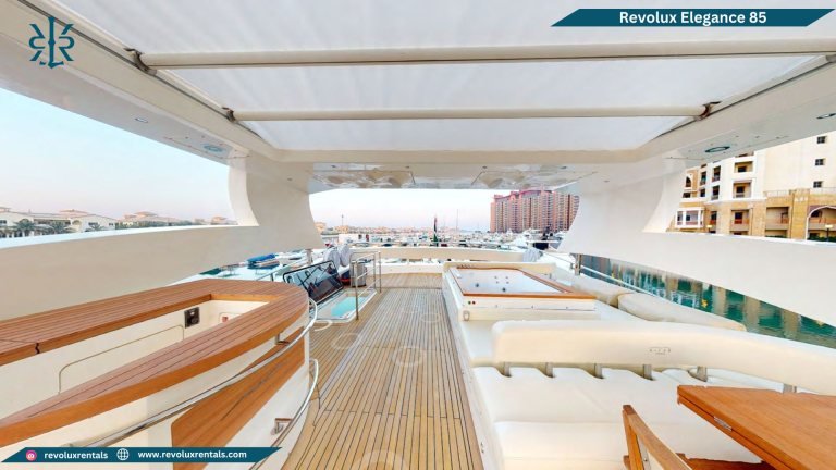 Revolux Elegance 85 yacht, photo 7 of 7